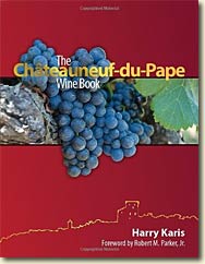 Couverture The Châteauneuf-du-pape Wine Book de Harry Karis