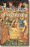 Couverture Vins, Vignes et Vignerons de Marcel Lachiver