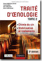 Couverture Traité d'oenologie : Tome 2, Chimie du vin, Stabilisation et traitement de Denis Dubourdieu, Pascal Ribéreau-Gayon, Yves Glories et Alain Maujean