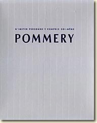 Couverture Pommery : n'imiter personne y compris soi-même de Corinne Lefort et Alain de Polignac