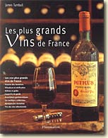 Couverture Les plus grands vins de France de James Turnbull