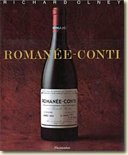 Couverture Romanée-Conti de Richard Olney