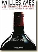 Couverture Millésimes : Les grandes années de 1900 à nos jours de Michel Dovaz