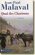 Couverture Quai des Chartrons de Jean-Paul Malaval