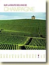 Couverture Sur la route des vins de Champagne de Julien Migaud