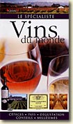 Couverture Vins du Monde de Susan Keevil