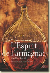 Couverture L'esprit de l'armagnac de Frédéric Lebel