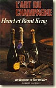 Couverture L'art du champagne de Henri et Rémi Krug