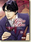 Couverture Les Gouttes de Dieu - Tome 19 de Tadashi Agi & Shu Okimoto