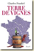 Couverture Terre de Vignes de Charles Frankel