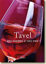 Couverture Tavel des hommes et des vins de Rolf Bichsel 