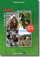 Couverture Guide des Vins en Biodynamie de Evelyne Malnic