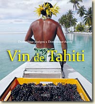 Couverture Vin de Tahiti de Dominique Jézégou et Dominique Auroy