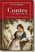 Couverture Contes de la vigne et du vin de Pierre-Jean Brassac