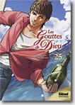 Couverture Les Gouttes de Dieu - Tome 25 de Tadashi Agi & Shu Okimoto