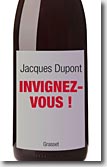 Couverture Invignez-vous ! de Jacques Dupont