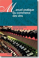 Couverture Manuel pratique du commerce du vin de Marcello Roudil