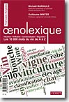 Couverture Oenolexique de Mickaël Mariaule et Guillaume Winter