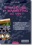 Couverture Stratégies et marketing du vin de Yohan Castaing