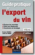 Couverture Guide pratique de l'export du vin de Evelyne Resnick et James de Roany