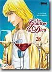 Couverture Les Gouttes de Dieu, Tome 28 : de Tadashi Agi,Shu Okimoto