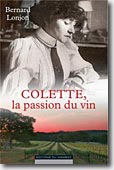 Couverture Colette la passion du vin de Bernard Lonjon