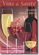 Couverture Vins et santé : Cuvée 2014-2015 de Nicolas Dubos et Sandrine Dubos