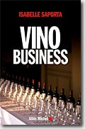 Couverture Vino business de Isabelle Saporta