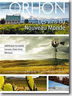 Couverture Les vins du Nouveau Monde de Jacques Orhon