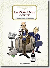 Couverture La Romanée contée : Pinot noir contre Dragon blanc de Simmat et Bercovici