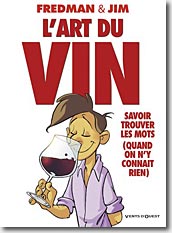 Couverture L'art du vin de Fredman et Jim