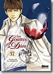 Couverture Les Gouttes de Dieu - Tome 37 de Tadashi Agi & Shu Okimoto