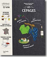 Couverture Les Cépages de David Cobbold et Sebastien Durand-Viel