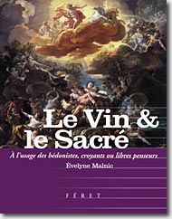 Couverture Le vin et le sacré de Evelyne Malnic