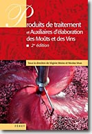 Couverture Produits de traitement et auxiliaires d'élaboration des moûts et des vins de Collectif