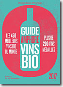 Couverture Guide Amphore des vins bio de Christophe Casazza et Pierre Guigui
