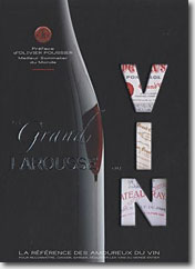 Couverture Le grand Larousse du vin de Collectif