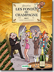 Couverture Les Fondus du champagne de Richez, Cazenove et Saive