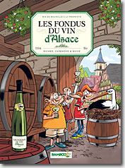 Couverture Les fondus du Vin d'Alsace de Richez, Cazenove et Saive