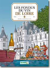 Couverture Les fondus des vins de Loire de Chriitophe Cazenove,Olivier Saive,Hervé Richez