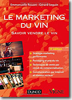 Couverture Le marketing du vin de Emmanuelle Rouzet et Gérard Seguin
