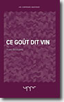 Couverture Ce goût dit vin de Yves Belaubre