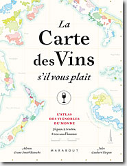 Couverture La carte des vins s'il vous plaît de Jules Gaubert-Turpin