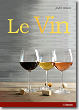 Couverture Le vin de André Dominé