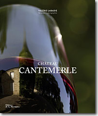 Couverture Château Cantemerle de Valerie Labadie