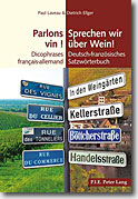 Couverture Parlons vin ! Sprechen wir über Wein! de Paul Laveau