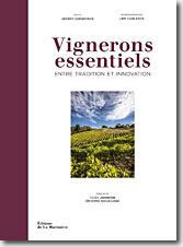 Couverture Vignerons essentiels - Entre tradition et innovation de Jeremy Cukierman