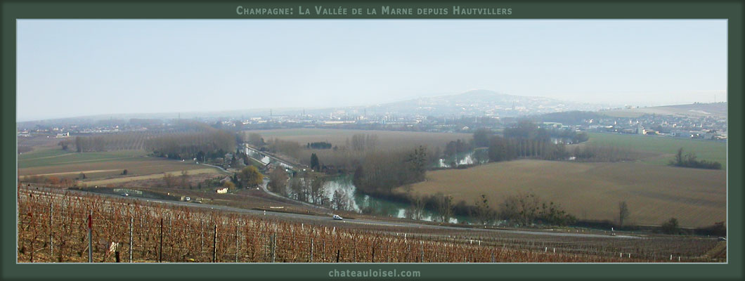 Champagne: La Vallée de la Marne