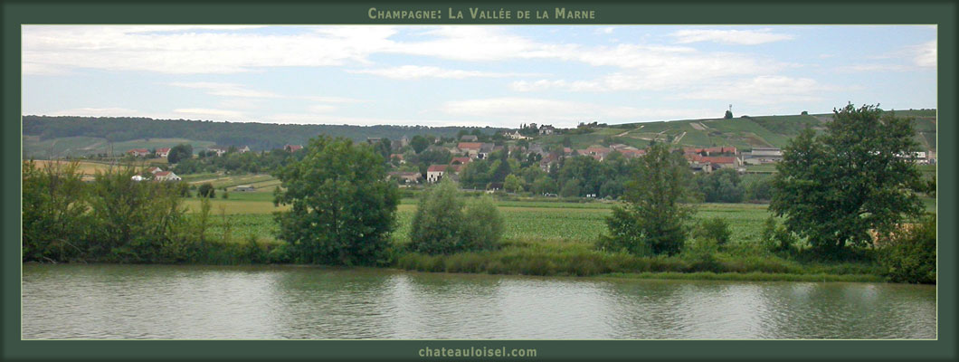 Champagne: La Vallée de la Marne